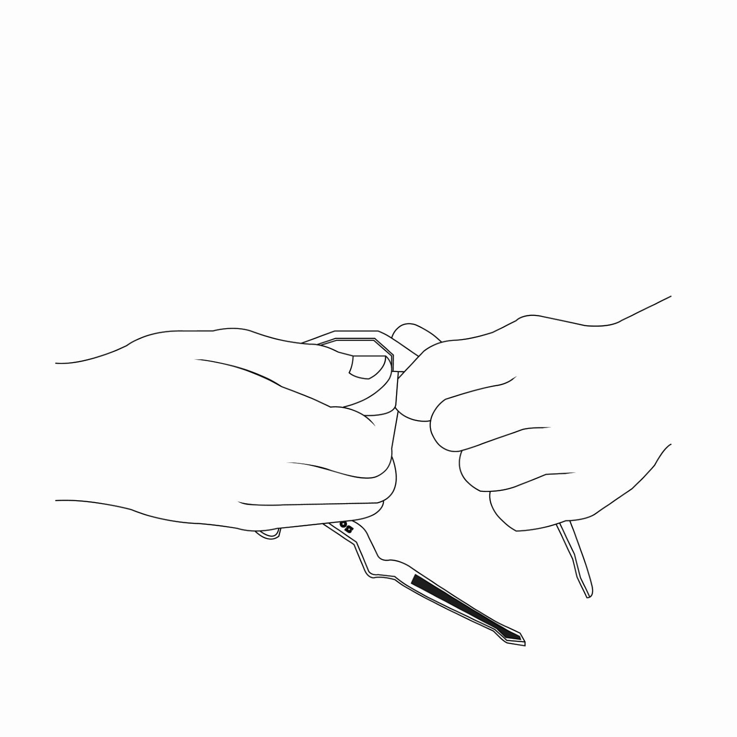 Step 1 - Take out