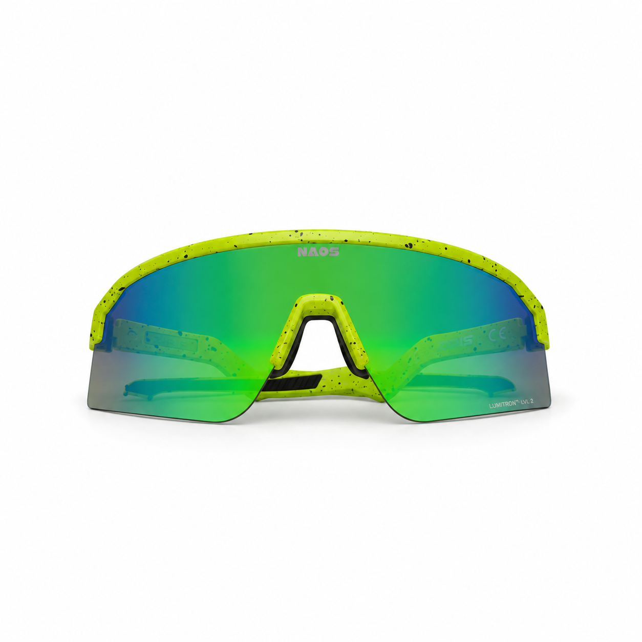 Naos Ziris Regular Greenfetti Green - angle 4