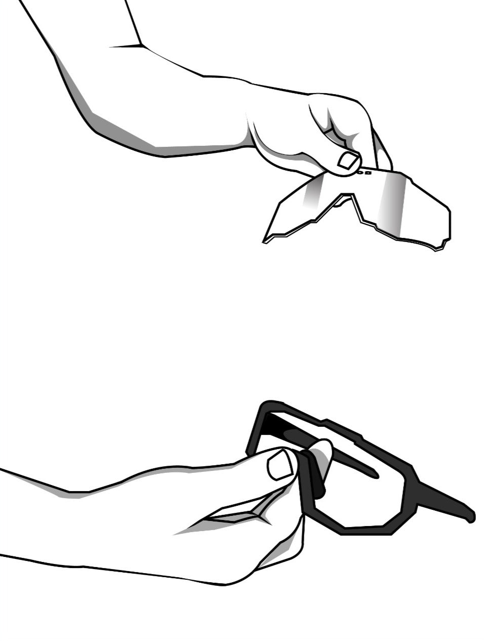 Step 2 - Take out